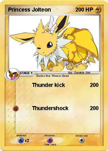 Pokemon Princess Jolteon