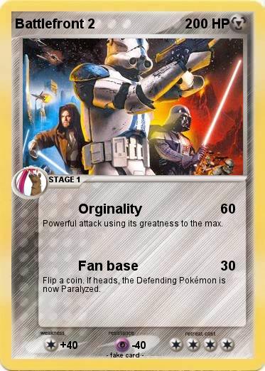 Pokemon Battlefront 2