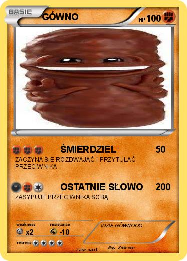 Pokemon GÓWNO