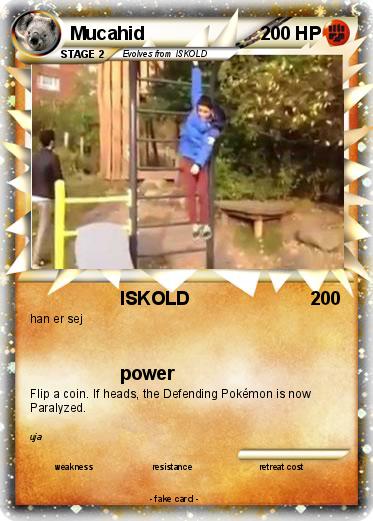 Pokemon Mucahid
