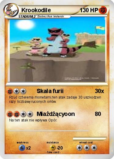 Pokemon Krookodile