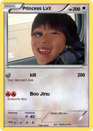 Pokemon Princess LvX