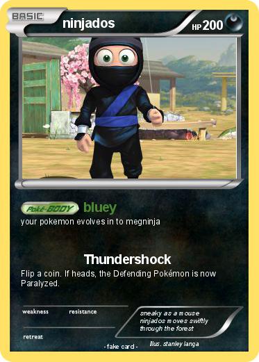 Pokemon ninjados