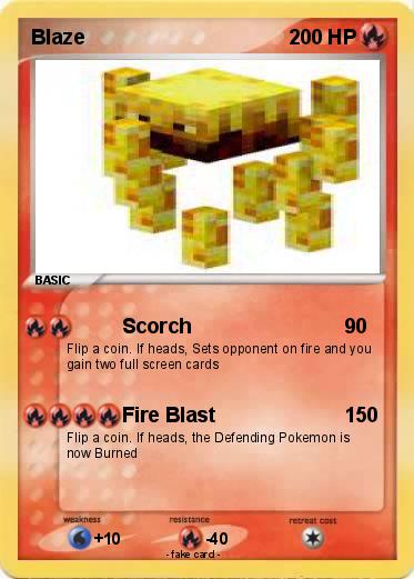 Pokemon Blaze