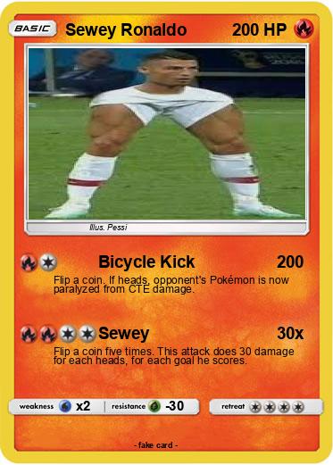 Pokemon Sewey Ronaldo