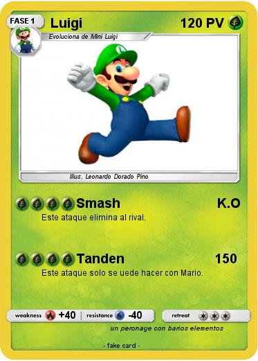 Pokemon Luigi