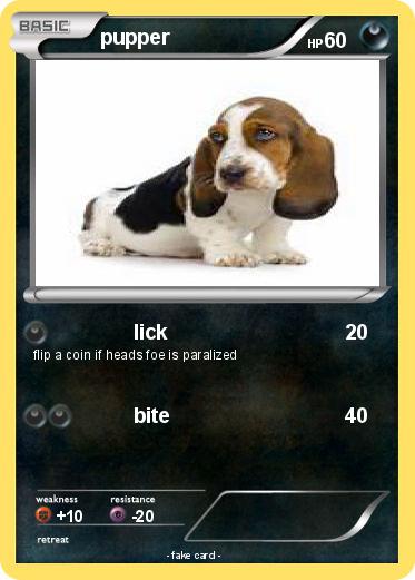 Pokemon pupper