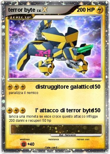 Pokemon terror byte