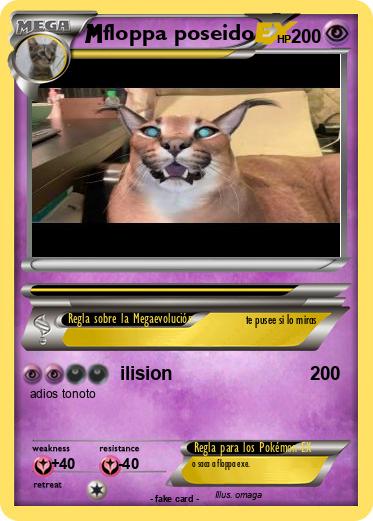 Pokemon floppa poseido