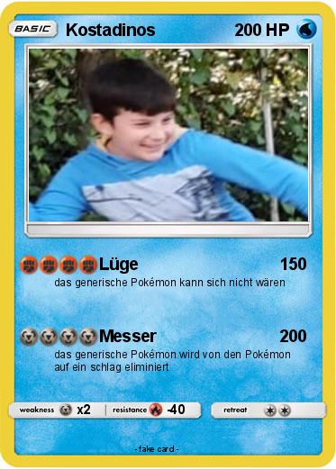 Pokemon Kostadinos