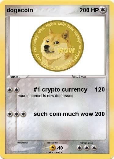 Pokemon dogecoin