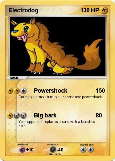 Pokemon Electrodog