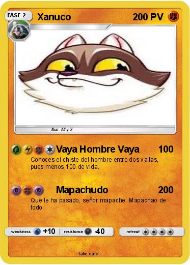 Pokemon Xanuco