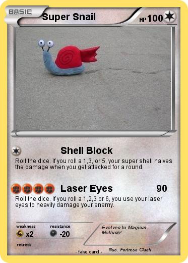 Pokemon Super Snail