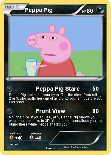 Pokemon Peppa Pig
