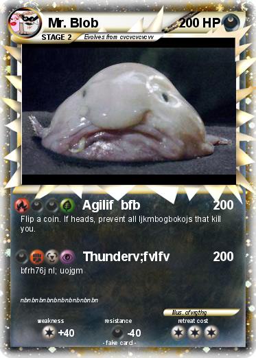 Pokemon Mr. Blob