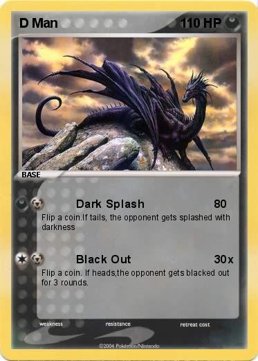 Pokemon D Man