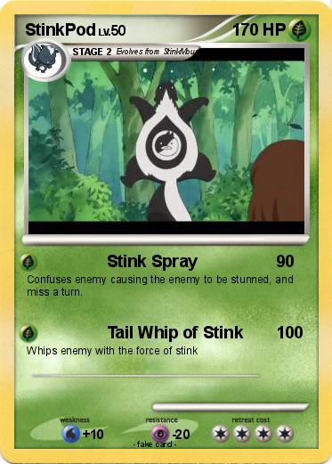 Pokemon StinkPod
