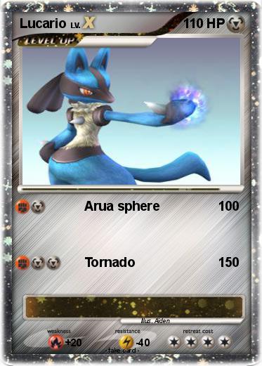 Pokemon Lucario