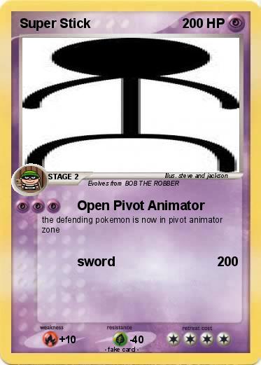 Pokemon Super Stick
