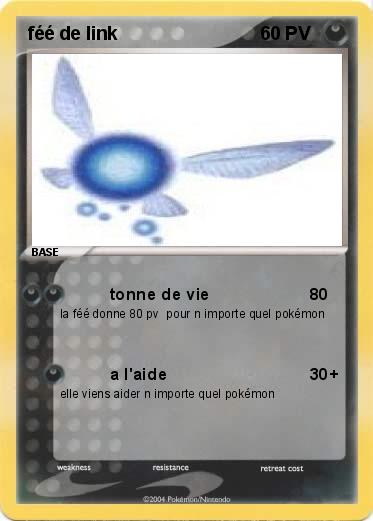 Pokemon féé de link