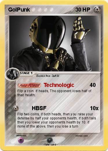 Pokemon GolPunk