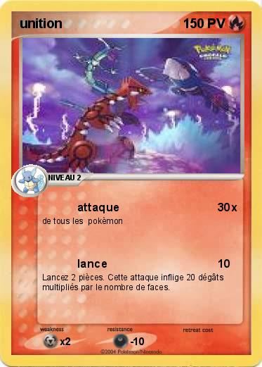 Pokemon unition