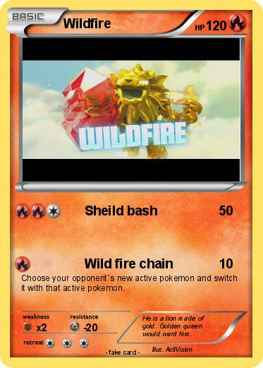 Pokemon Wildfire