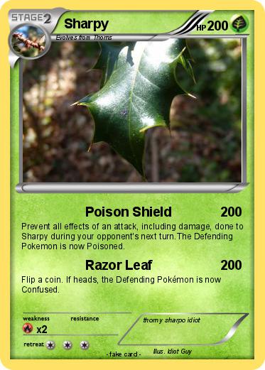 Pokemon Sharpy