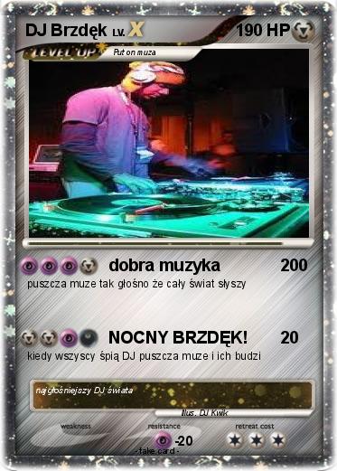 Pokemon DJ Brzdęk