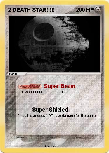 Pokemon 2 DEATH STAR!!!!!