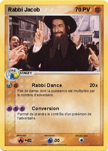 Pokemon Rabbi Jacob