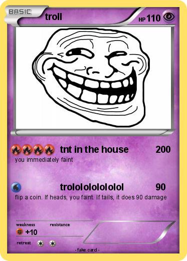 Pokemon troll