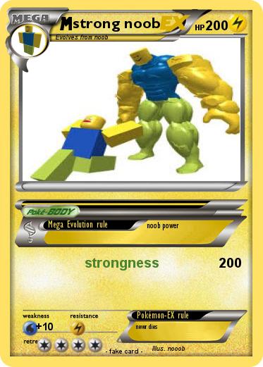 Pokemon strong noob