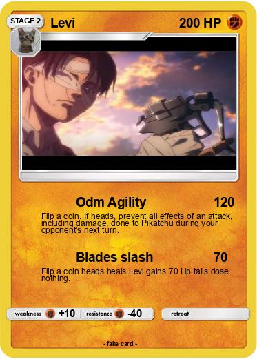 Pokemon Levi