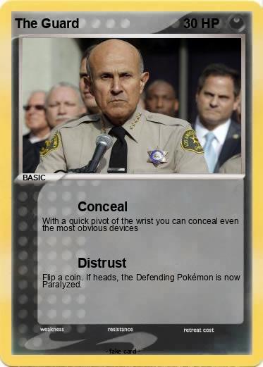 Pokemon The Guard