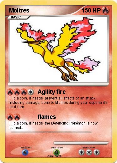 Pokemon Moltres