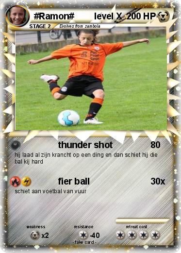 Pokemon #Ramon#        level X