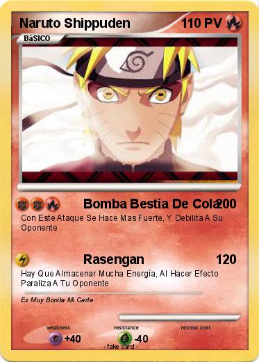 Pokemon Naruto Shippuden