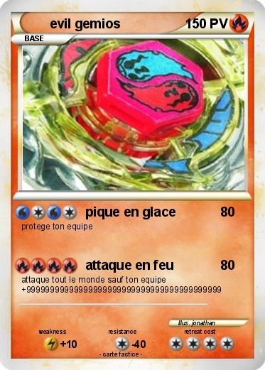Pokemon evil gemios