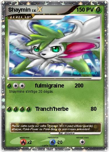 Pokemon Shaymin
