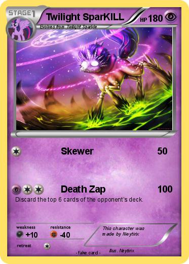 Pokemon Twilight SparKILL