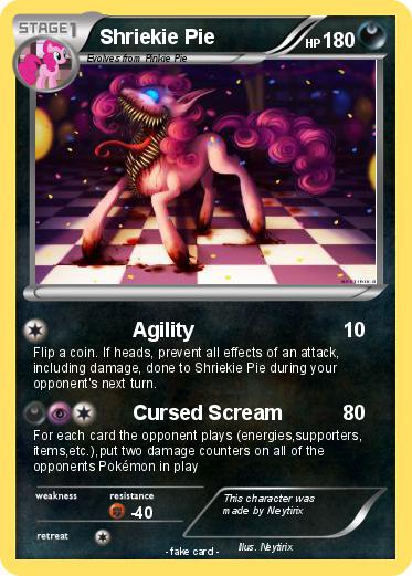 Pokemon Shriekie Pie