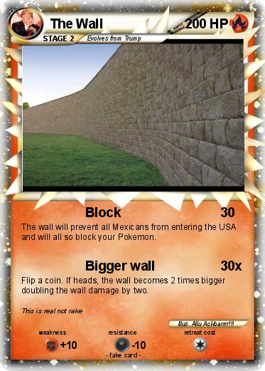 Pokemon The Wall