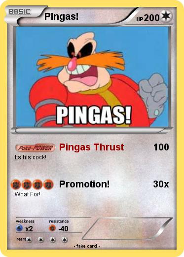 Pokemon Pingas!