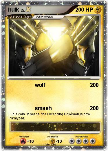 Pokemon hulk