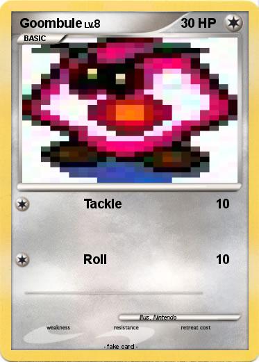 Pokemon Goombule