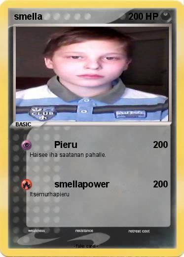 Pokemon smella