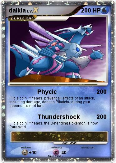 Pokemon dalkia
