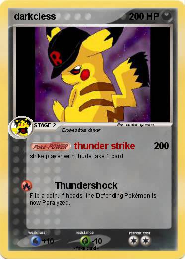 Pokemon darkcless